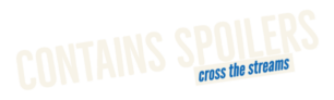 Contains Spoilers Logo